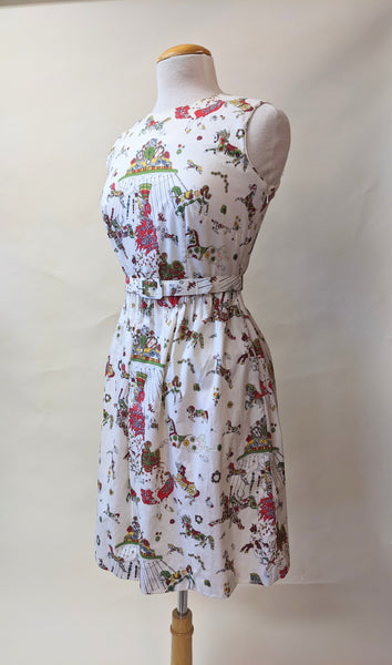 1960s Carousel Dress