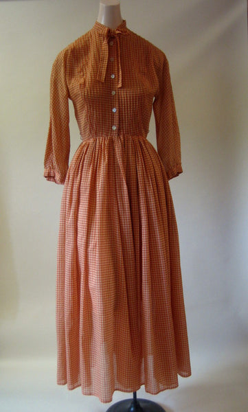 1950s Anne Fogarty Shirt Dress