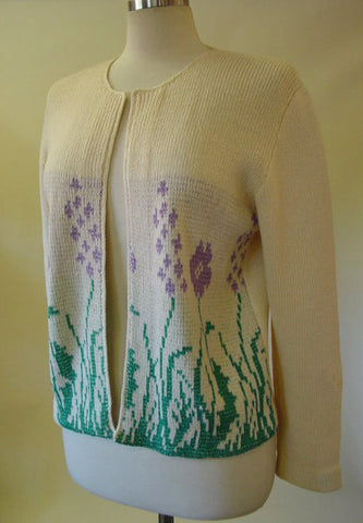 1960s St John Garden Sweater