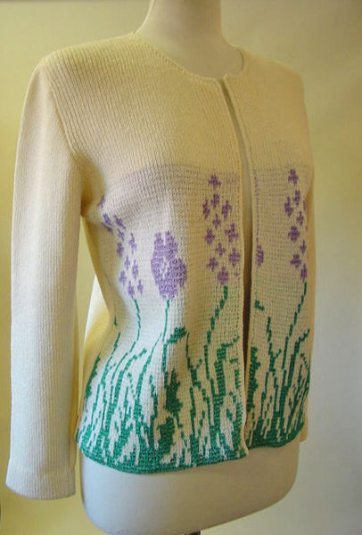 1960s St John Garden Sweater